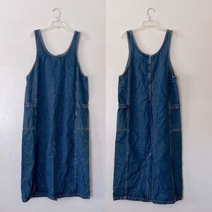 Vintage J.L. N.Y. Sport Denim Straight Dress
